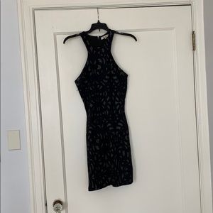Parker Black Dress